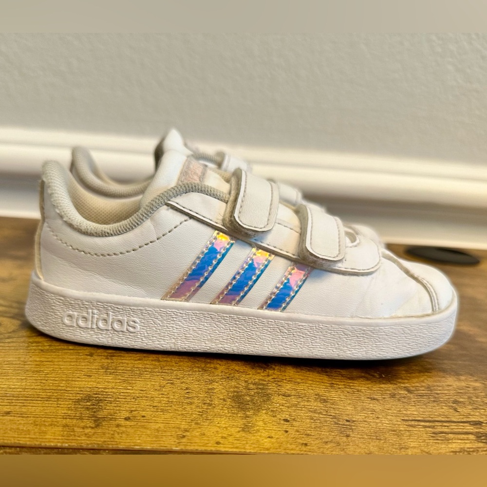 adidas VL Court 2.0 CMF Girls' Sneakers size toddler 10